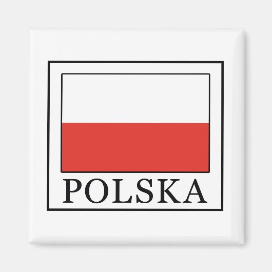 Polska Magnet (Vorne)