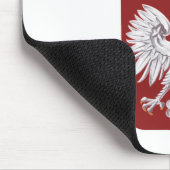 Polska-Mauspad Mousepad (Ecke)