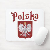 Polska-Mauspad Mousepad (Mit Mouse)