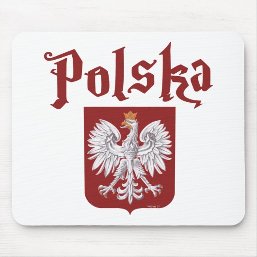 Polska-Mauspad Mousepad (Vorne)