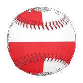 Polska mit Polnischem Adler Baseball (Vorderseite)