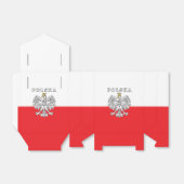 Polska mit Polnischem Adler Geschenkschachtel (Ungefaltet)