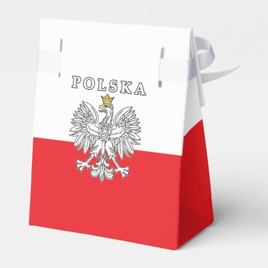 Polska mit Polnischem Adler Geschenkschachtel (Rückseite)