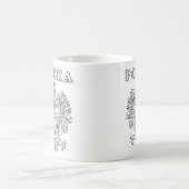 Polska mit Polnischem Adler Kaffeetasse (Mittel)