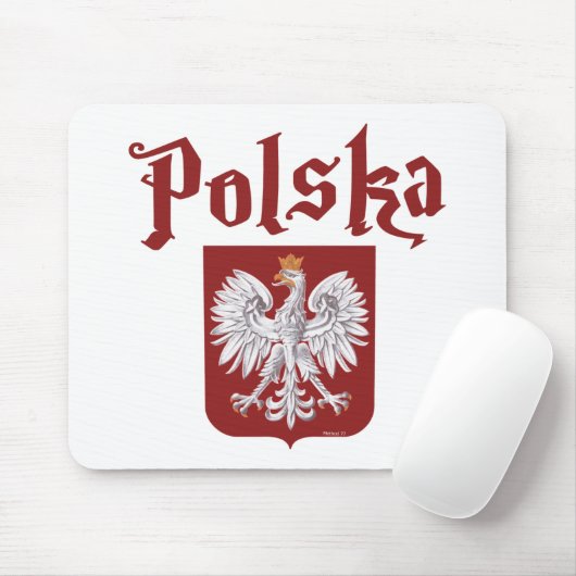 Polska Mousepad (Mit Mouse)
