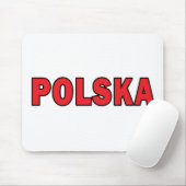 Polska Mousepad (Mit Mouse)
