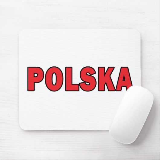Polska Mousepad (Mit Mouse)