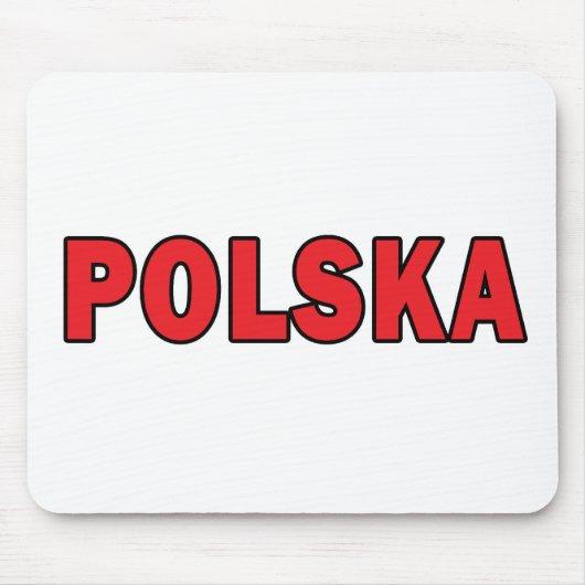 Polska Mousepad (Vorne)