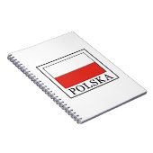 Polska Notizblock (Rechte Seite)