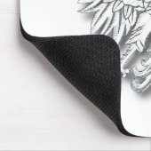 POLSKA-Orzel Mousepad (Ecke)