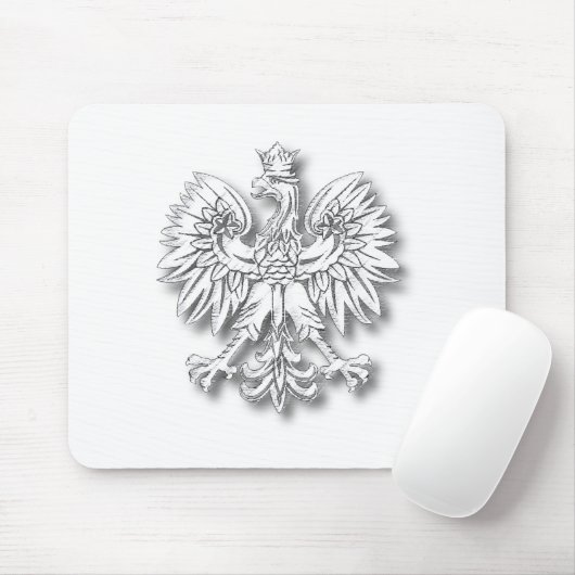 POLSKA-Orzel Mousepad (Mit Mouse)