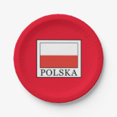Polska Pappteller (Vorderseite)