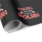 Polska Phantastisch ist eine Nebenwirkung, die Pol Geschenkpapier (Rolleneckpunkt)