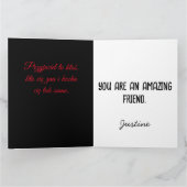 Polska Phantastisch ist eine Nebenwirkung, die Pol Karte (Innenseite)