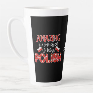 Polska Phantastisch ist eine Nebenwirkung, die Pol Milchtasse