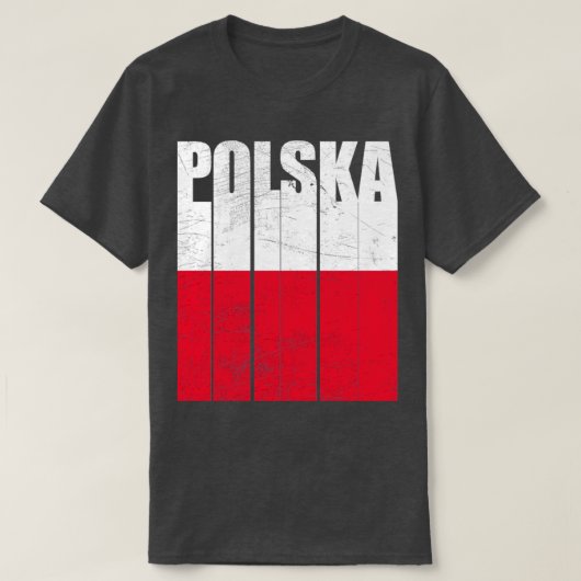 Polska Poland 1 T-Shirt (Design vorne)