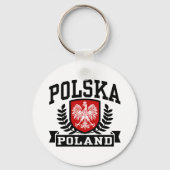 Polska Poland Schlüsselanhänger (Vorderseite)