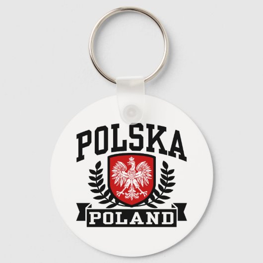 Polska Poland Schlüsselanhänger (Vorderseite)