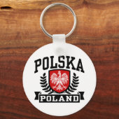 Polska Poland Schlüsselanhänger (Vorderseite)
