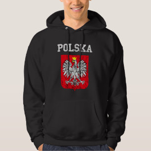 Polska Polen Adler Polen Kulturerbe Polnischer Sto Hoodie