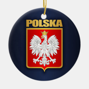 Polska (Polen) COA Keramikornament
