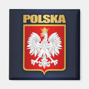 Polska (Polen) COA Magnet