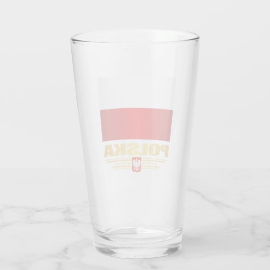Polska (Polen) Glas (Rückseite)