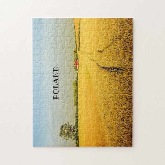 Polska Polen Landschaftsgebiet Landschaft Puzzle (Vertikal)