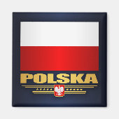 Polska (Polen) Magnet (Vorne)