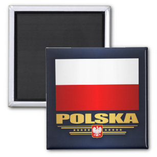 Polska (Polen) Magnet