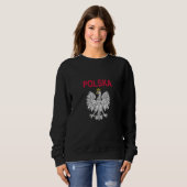 Polska Polish Poland 7 Sweatshirt (Vorne ganz)