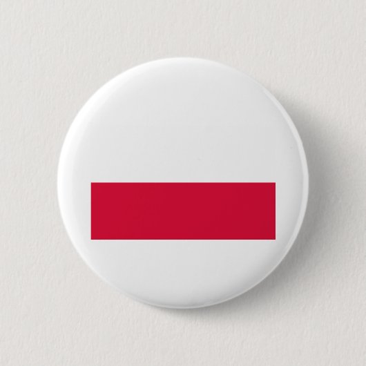 Polska - Polnische Flagge Button (Vorderseite)