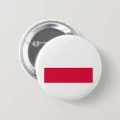 Polska - Polnische Flagge Button (Vorne & Hinten)