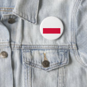 Polska - Polnische Flagge Button (Beispiel)
