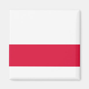 Polska - Polnische Flagge Magnet