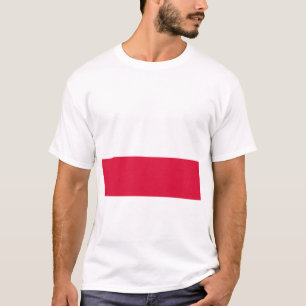 Polska - Polnische Flagge T-Shirt