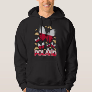Polska polnische Ideen für Kinder mit polnischer F Hoodie