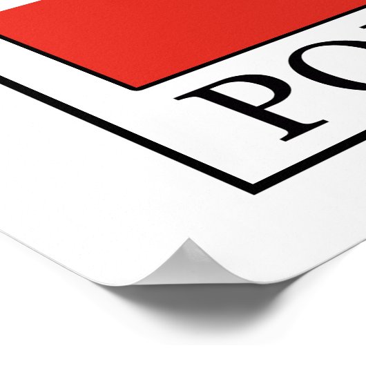 Polska Poster (Ecke)