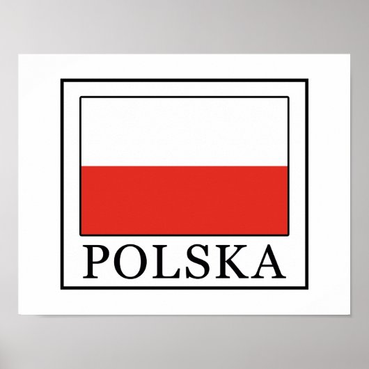 Polska Poster (Vorne)