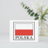 Polska Postkarte (Stehend Vorderseite)