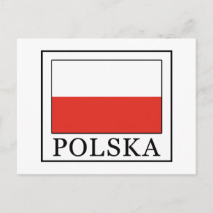 Polska Postkarte