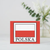Polska Postkarte (Stehend Vorderseite)