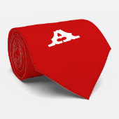 Polska Pride Polska Krawatte (Gerollt)