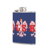 Polska Red Eagles Flachmann (Links)
