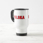 Polska Reisebecher (Vorderseite Links)