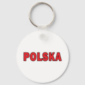 Polska Schlüsselanhänger (Vorderseite)