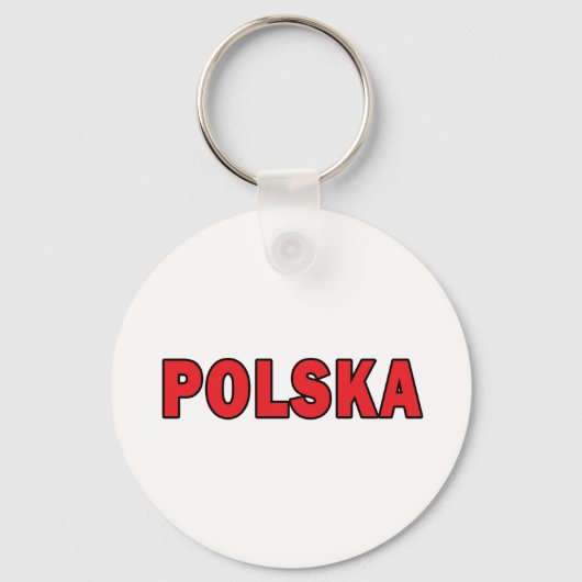 Polska Schlüsselanhänger (Vorderseite)