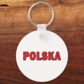 Polska Schlüsselanhänger (Vorderseite)