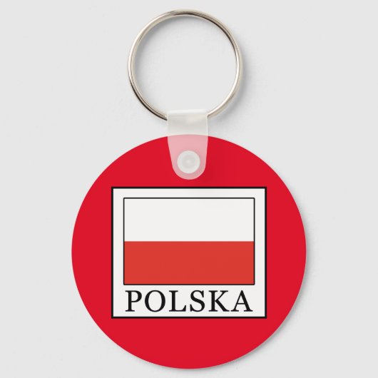 Polska Schlüsselanhänger (Vorderseite)
