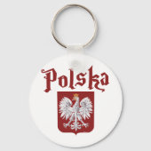 Polska Schlüsselanhänger (Vorderseite)